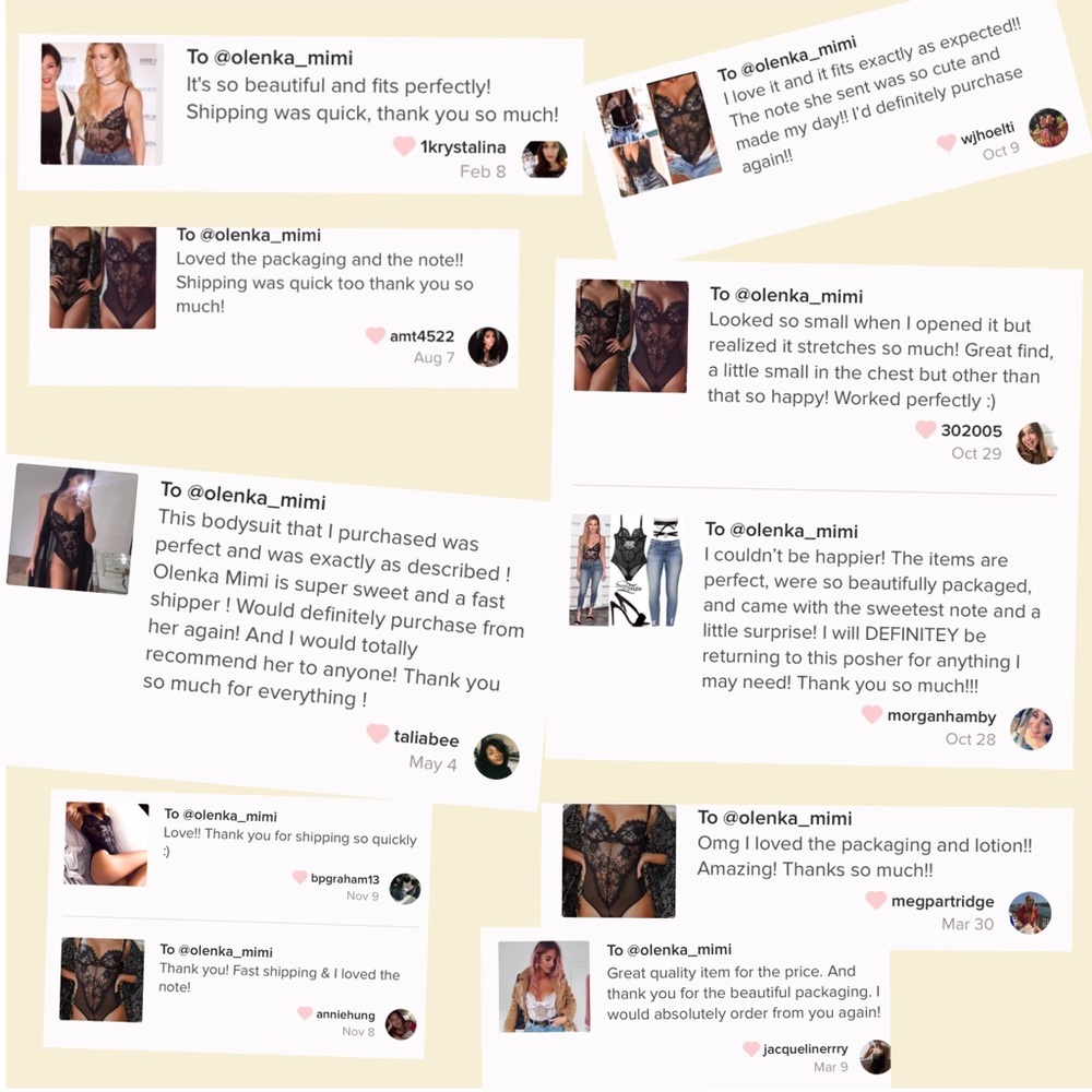 “Angel" lingerie - Picture 8 of 8